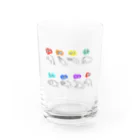 Coi_Galleryのドレミファハンドサイン Water Glass :front