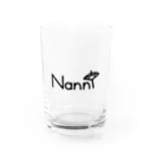 Nanny ParasolのNanny(normal) Water Glass :front