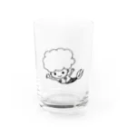 むにちょこのにんぎょちゃん Water Glass :front