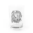 Cafe&Bar Day'sお嬢のCafe&Bar Days オリジナルロゴ入りグラス Water Glass :front