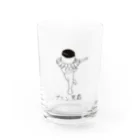 イワシペンのプリン男爵 Water Glass :front