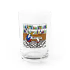 マイマイタケの猫と酒場とその仲間 Water Glass :front