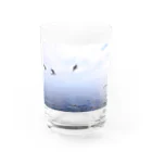 Tzelem Tzalamの石巻のうみねこ Water Glass :front