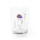 だんすだんすのミナ・ヌクッタ店のだんすだんす　おいもだいすき Water Glass :front