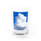 satoharuのもくもく積乱雲 Water Glass :front