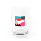 JV DesignのHelios Water Glass :front