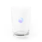 健康胞子のロリポップさん Water Glass :front