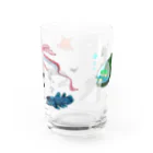 くいなの母の深海探検 Water Glass :front