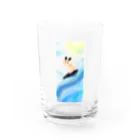 izumimimimimimiのサーフィンはむちゃん Water Glass :front