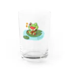 しおののんのうくぽろちゃん Water Glass :front