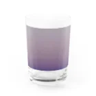 笹塚茶々丸の朝やけグラデーション Water Glass :front