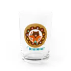 あくざわめぐみSHOPのDOUGHNUT Water Glass :front