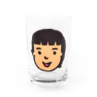 skuの女の子 Water Glass :front