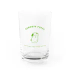 KORORIN PUPPYのKORORIN PUPPY 緑グラス Water Glass :front