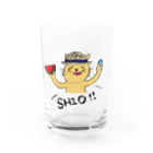 ムラセさんのどうぶつのスイカには塩！ Water Glass :front