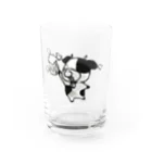 ダンボールハウスの麦 Water Glass :front