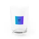 KENGO shopのオリジナル Water Glass :front