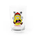 DANGEROUS PARKのchicken nuget monster Water Glass :front