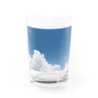 笹塚茶々丸の夏を感じる青空のグラス グラス前面