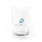Marie's Tacosの【Casa Nautilus 】公式ロゴ Water Glass :front