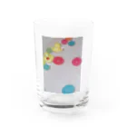 ekuboのスーパーボールとアヒルすくい Water Glass :front