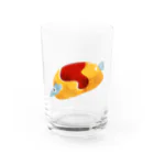 よしはらヨシの魚まるごとオムレツ Water Glass :front