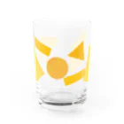mina otsukiのおひさまグラス Water Glass :front