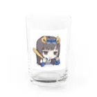 橘沙希のジュタドールグッズ Water Glass :front