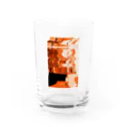 ANTICONSTITUTIONNELLEMENTのぐらんどきゃにおん Water Glass :front