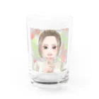 もかふしぎ🐰のナチュラルメイク Water Glass :front