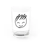 おハゲくんのお父ちゃんのおハゲくん Water Glass :front