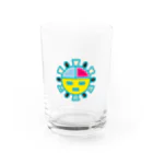 原田専門家のパ紋No.3443 あろん Water Glass :front