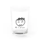 おハゲくんのお父ちゃんのおハゲくん Water Glass :front