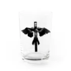 GALVANIC のCross crow Water Glass :front