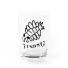 いきものや　のの（別館）のアノマロカリス Water Glass :front