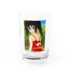 takasishopの君の微笑み・・！ Water Glass :front