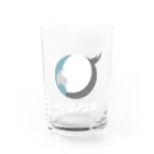 インコの山のインコのエサ専用（WF） Water Glass :front