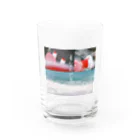 曼荼羅の夏なんです🌴🍉 Water Glass :front