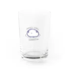 やもり屋商店のまんじゅうさぎ(ろっぷ) Water Glass :front