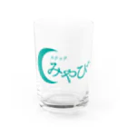 spring_treeのスナックみやび Water Glass :front