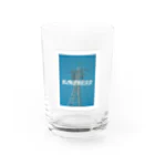 GazpachoのBLUENESS Water Glass :front