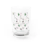 まめるりはことりのたっぷり文鳥ちゃん【まめるりはことり】 Water Glass :front