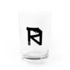 P4NのBlack Water Glass :front