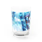 Prius ShotaのPure Aqua Water Glass :front
