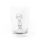 YUe@フェレットグッズ販売所のboy Water Glass :front