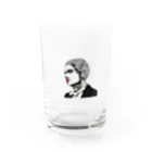 プリオフィのレオナルド Water Glass :front