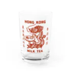 小野寺 光子 (Mitsuko Onodera)のHong Kong STYLE MILK TEA 港式奶茶シリーズ グラス前面