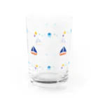 ましゅま廊の夏なグラスVer.3 Water Glass :front