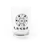 ＜公式＞緋月の陰陽師の天衛七輪衆の紋章 Water Glass :front