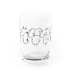 Sachi / 前向きアニマルずの前向きアニマルず Water Glass :front